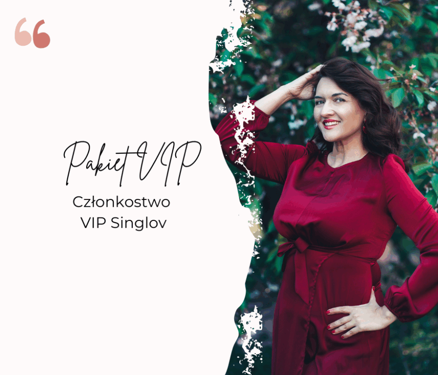 pakiet vip biuro matrymonialne szukanie partnerki partnera